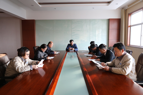福航環(huán)保召開2019年“244經營方針”實施工作領導小組會議